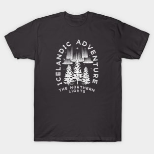 Icelandic Adventure Northern Lights T-Shirt